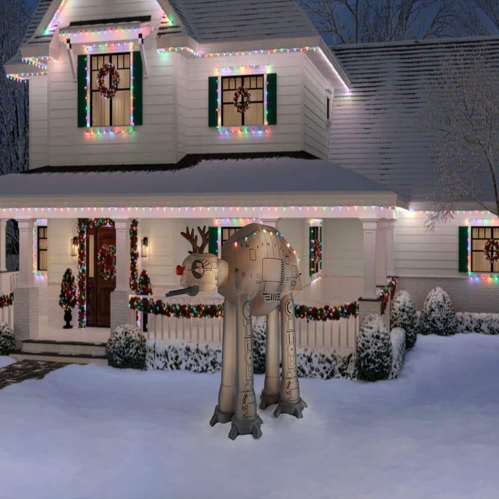 8.5 ft At-At Reindeer With Lights Holiday Inflatable – Lamouren Online ...