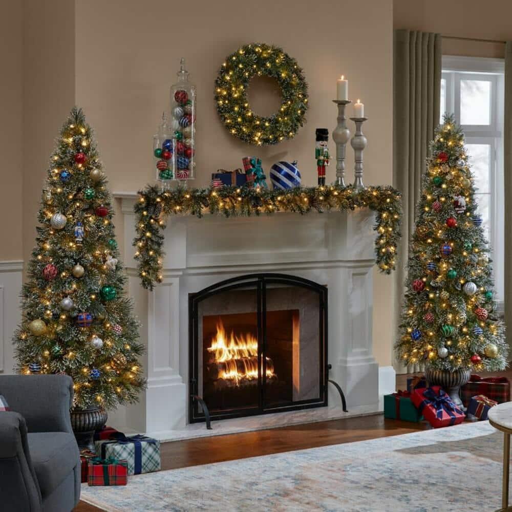 6 ft Sparkling Amelia Potted Christmas Tree – Lamouren Online Fashion ...