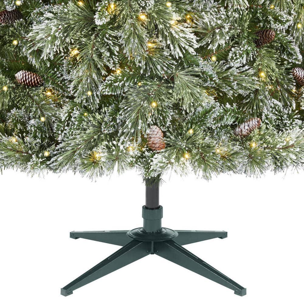 9 ft Sparkling Amelia Pine Christmas Tree – Lamouren Online Fashion And ...