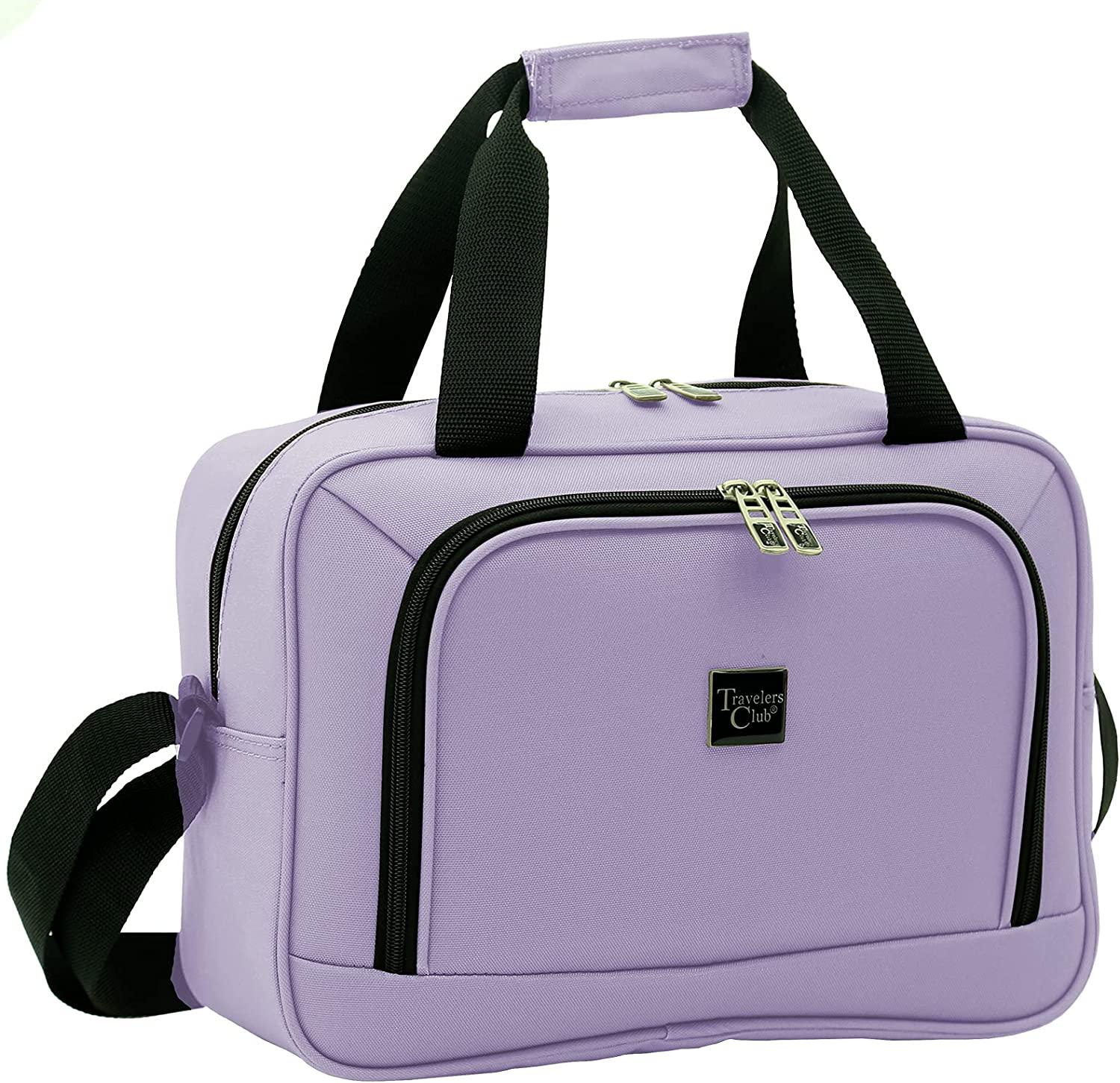 Midtown Hardside Luggage Travel Set, Lilac, 4-Piece Set – Lamouren ...